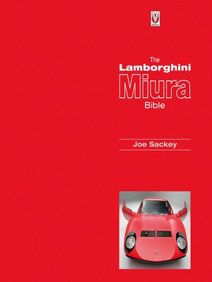 cover image of Lamborghini Miura Bible